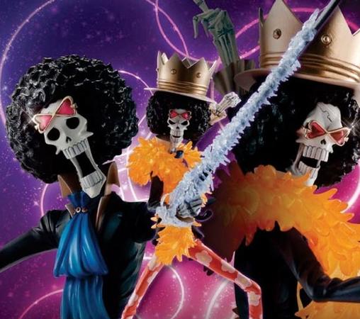ワンピース POP新作 8月発売 P.O.P SAILING AGAIN ブルック