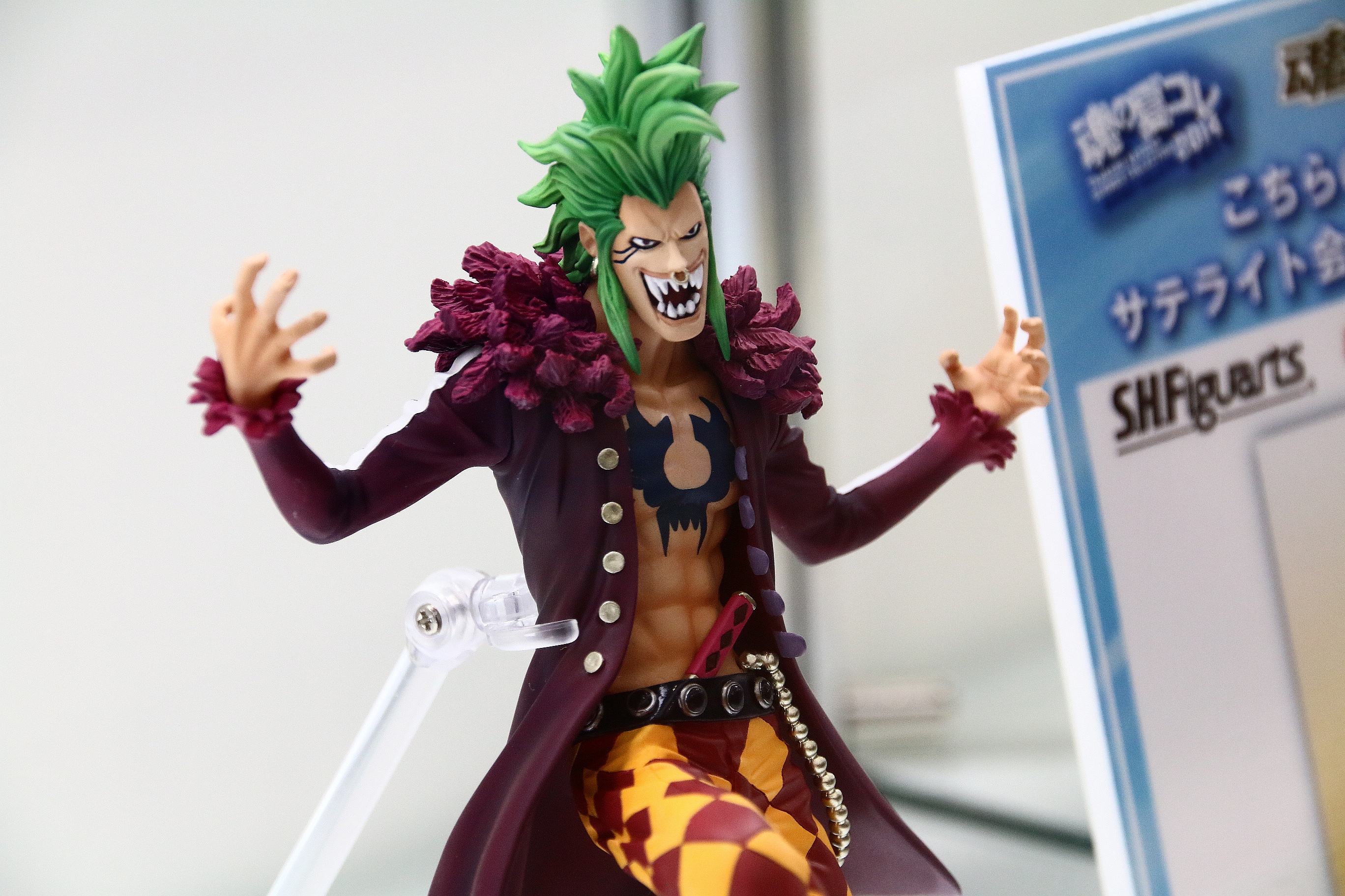 フィギュアーツzero バルトロメオ ゴム速 ワンピース フィギュアグッズ新作速報